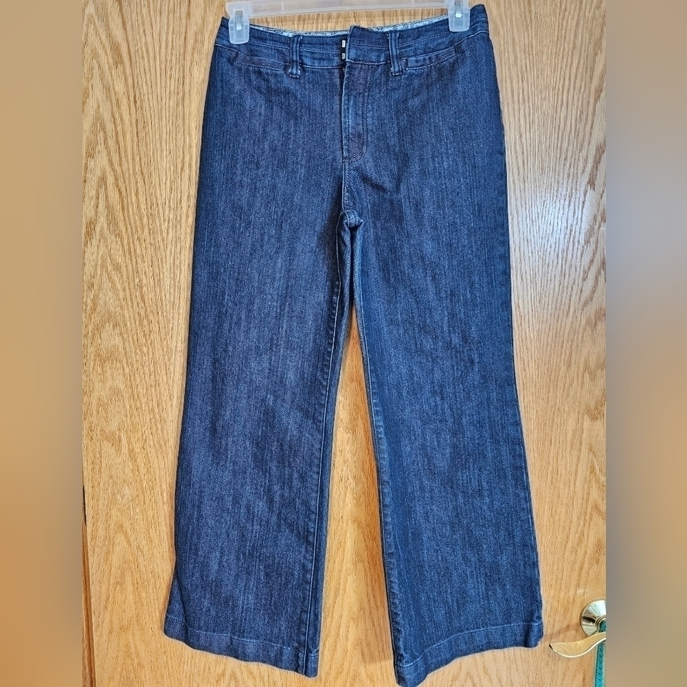 Chicos Platinum jeans sz 1 (8)